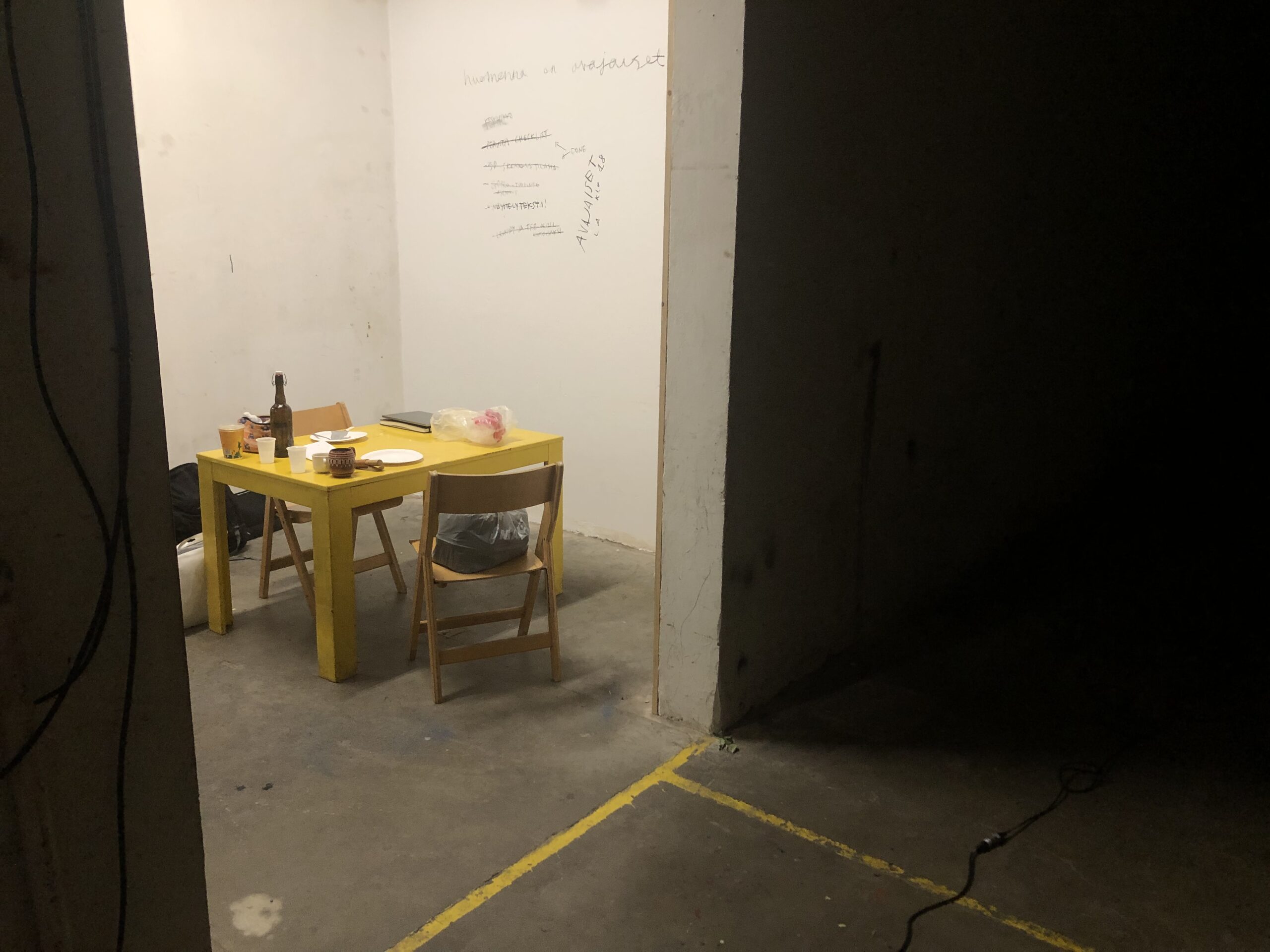 why? The bird was here. – 01.Day