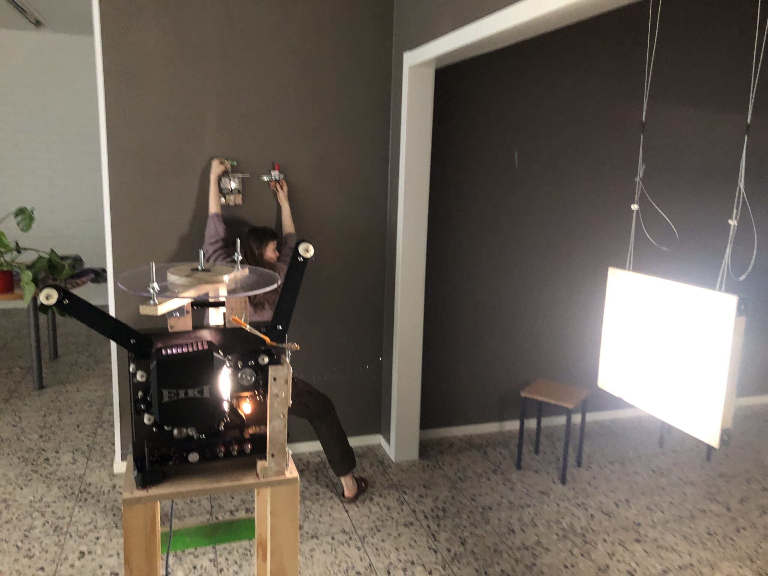 Installation at the realm of fine arts #Day01