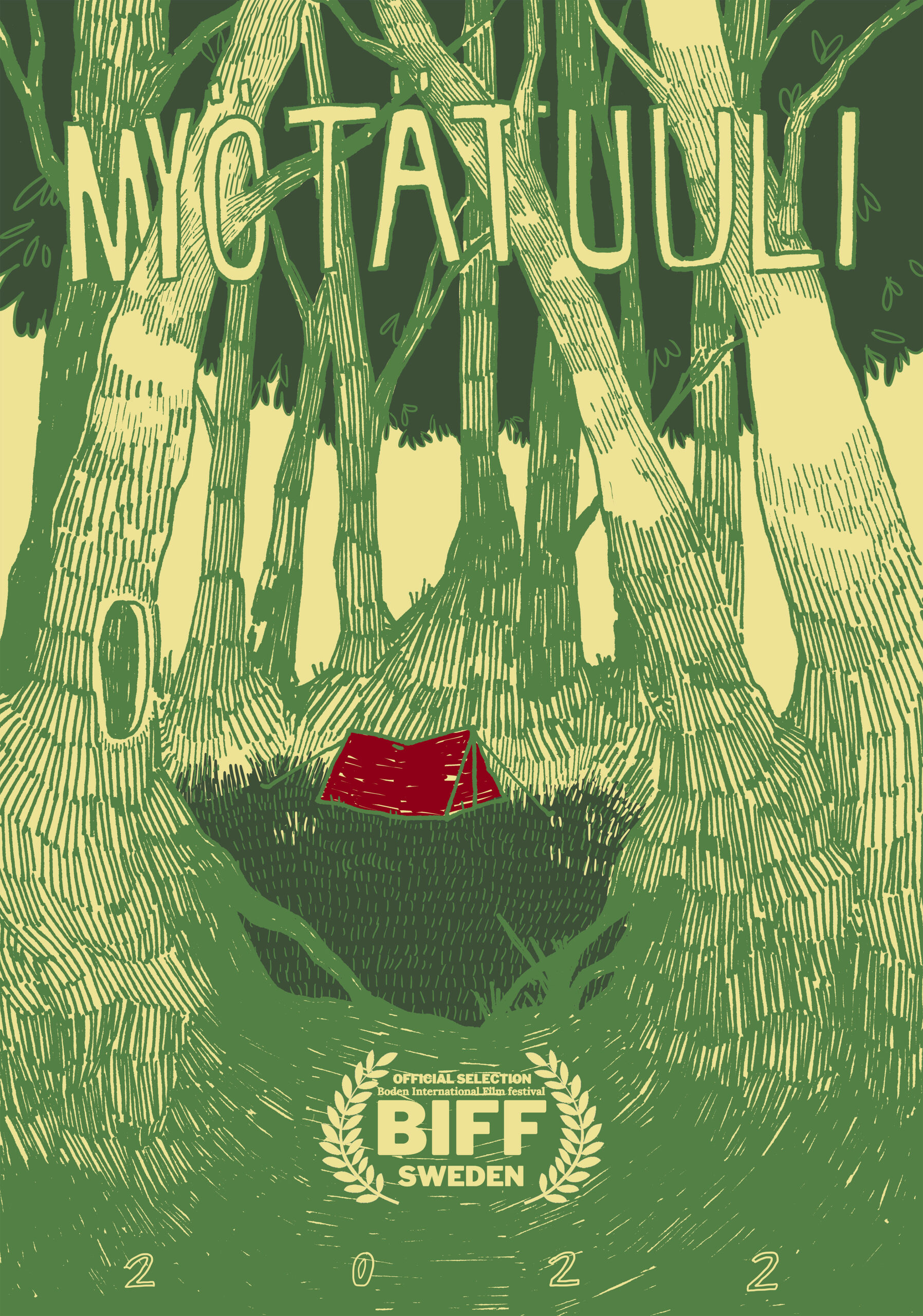 Myötätuuli / Fairwind