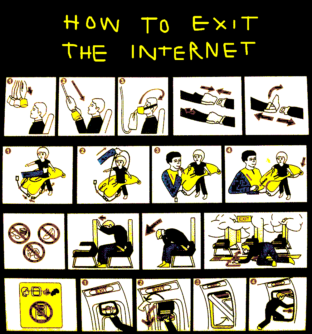BA Thesis – How to Exit the internet – a study on user experience