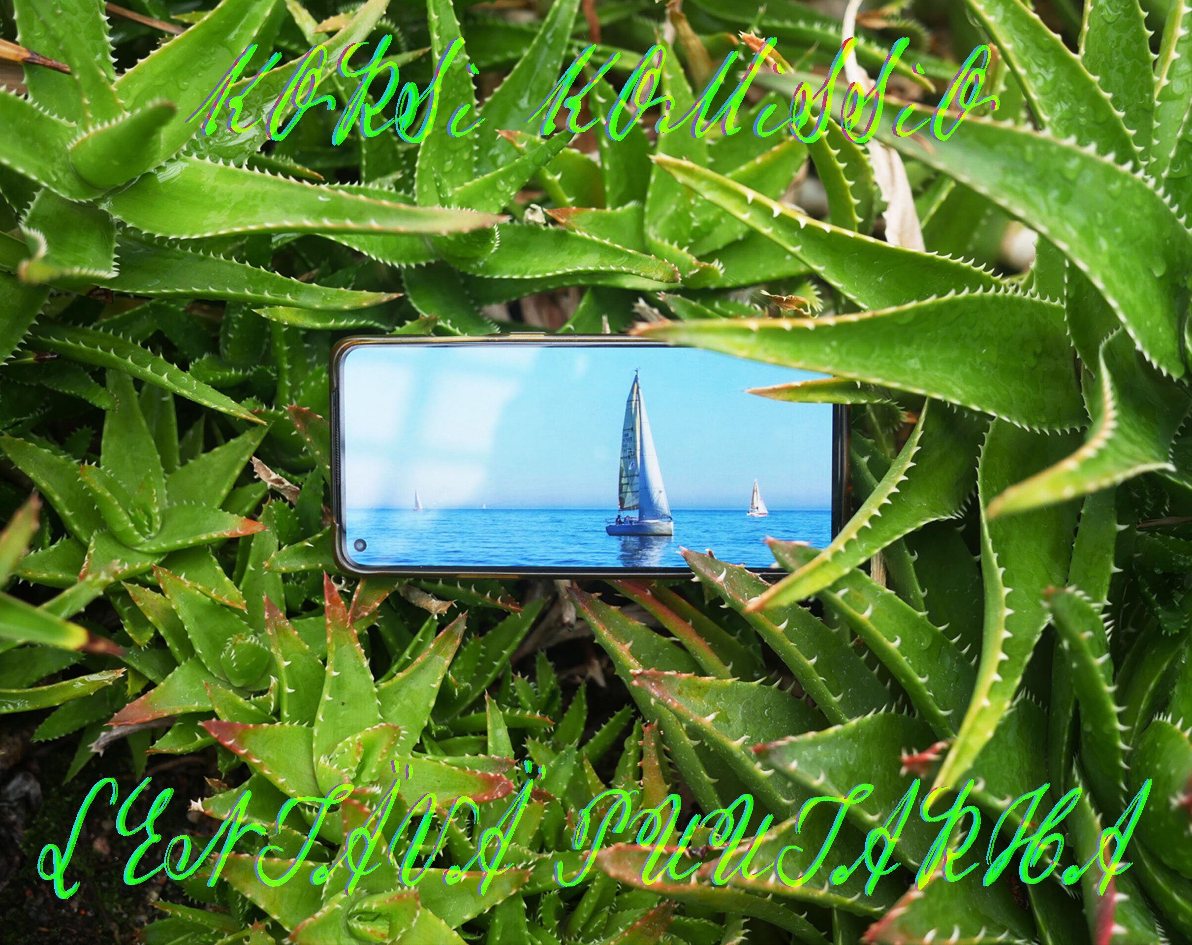 Lentävä Puutarha / Flying garden – goes live!