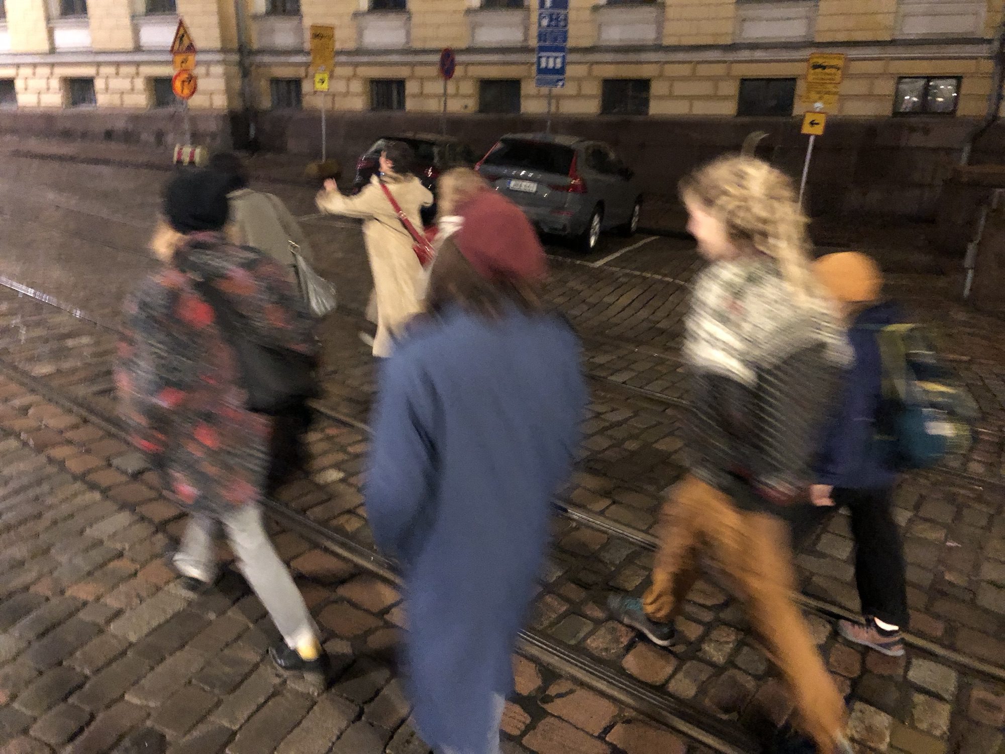 The opening of ‘Extended spaces’